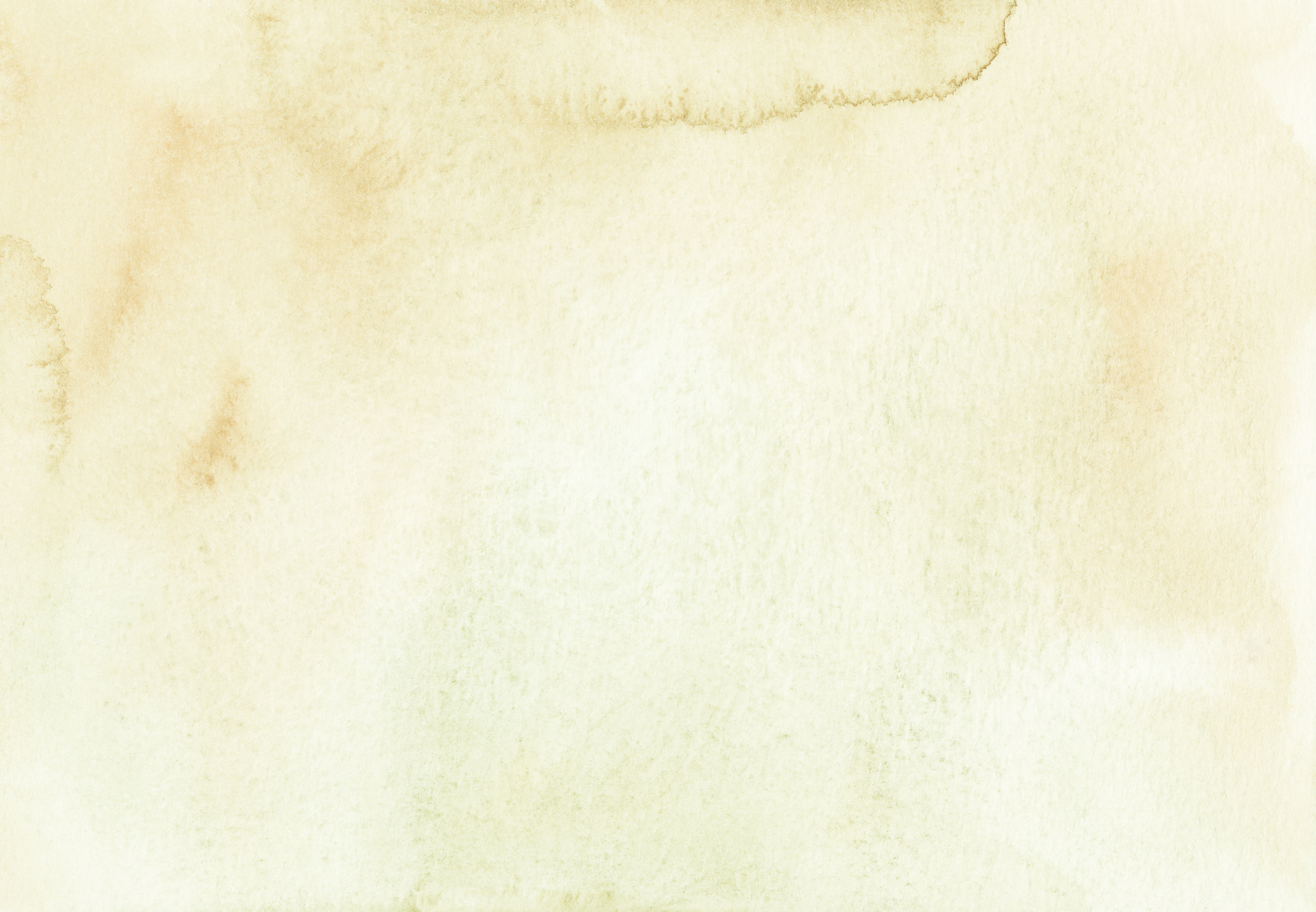 Watercolor light yellow  background texture