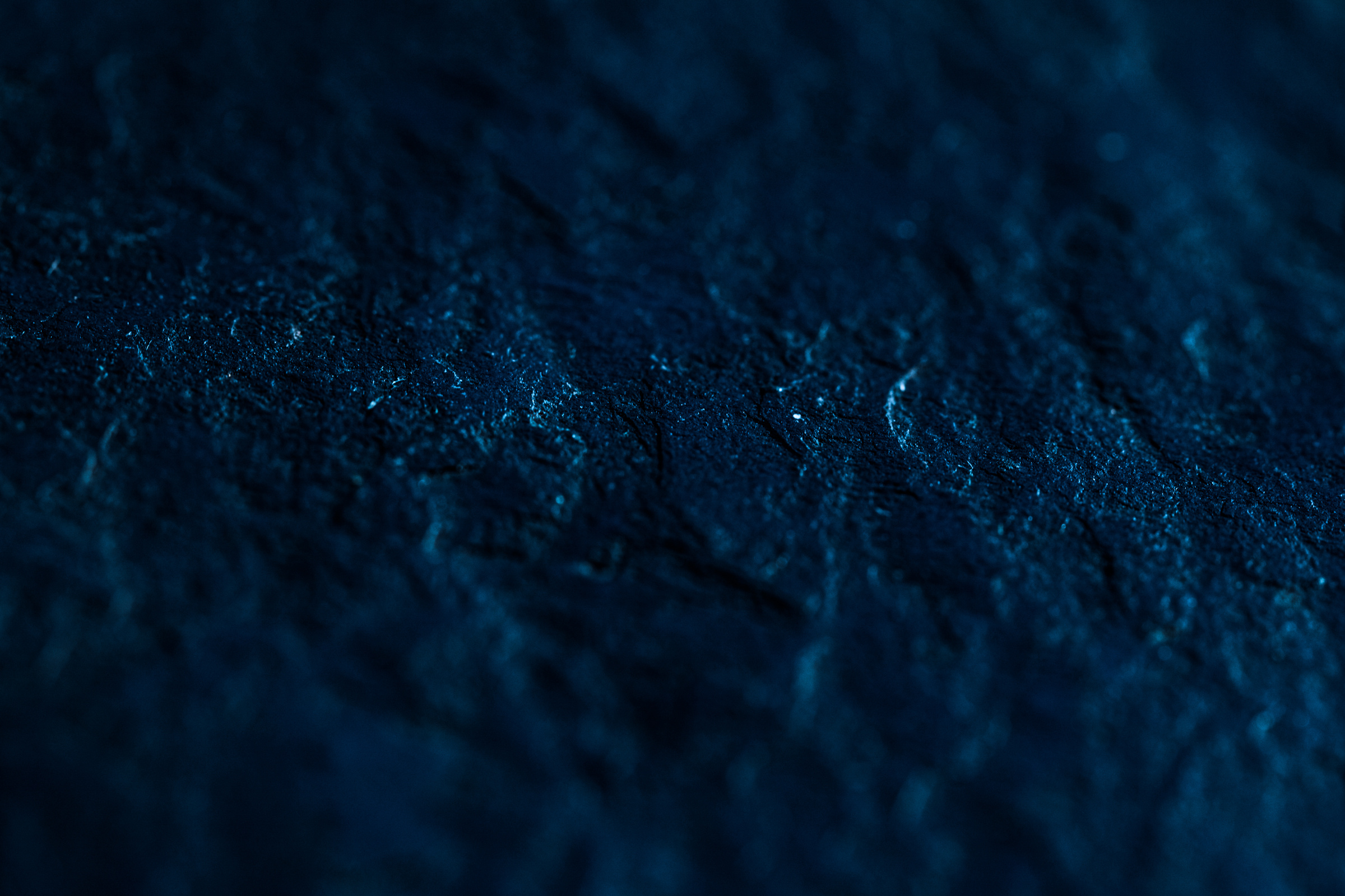 Blue Stone Texture as Abstract Background, Design Material and Textured Surface