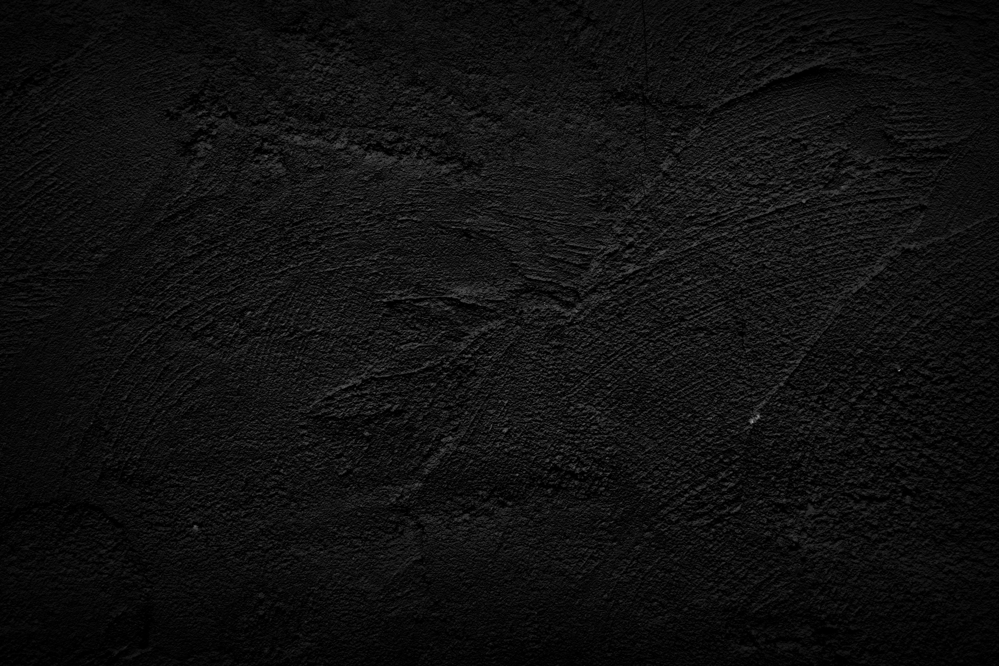 Black Wall Texture Background 