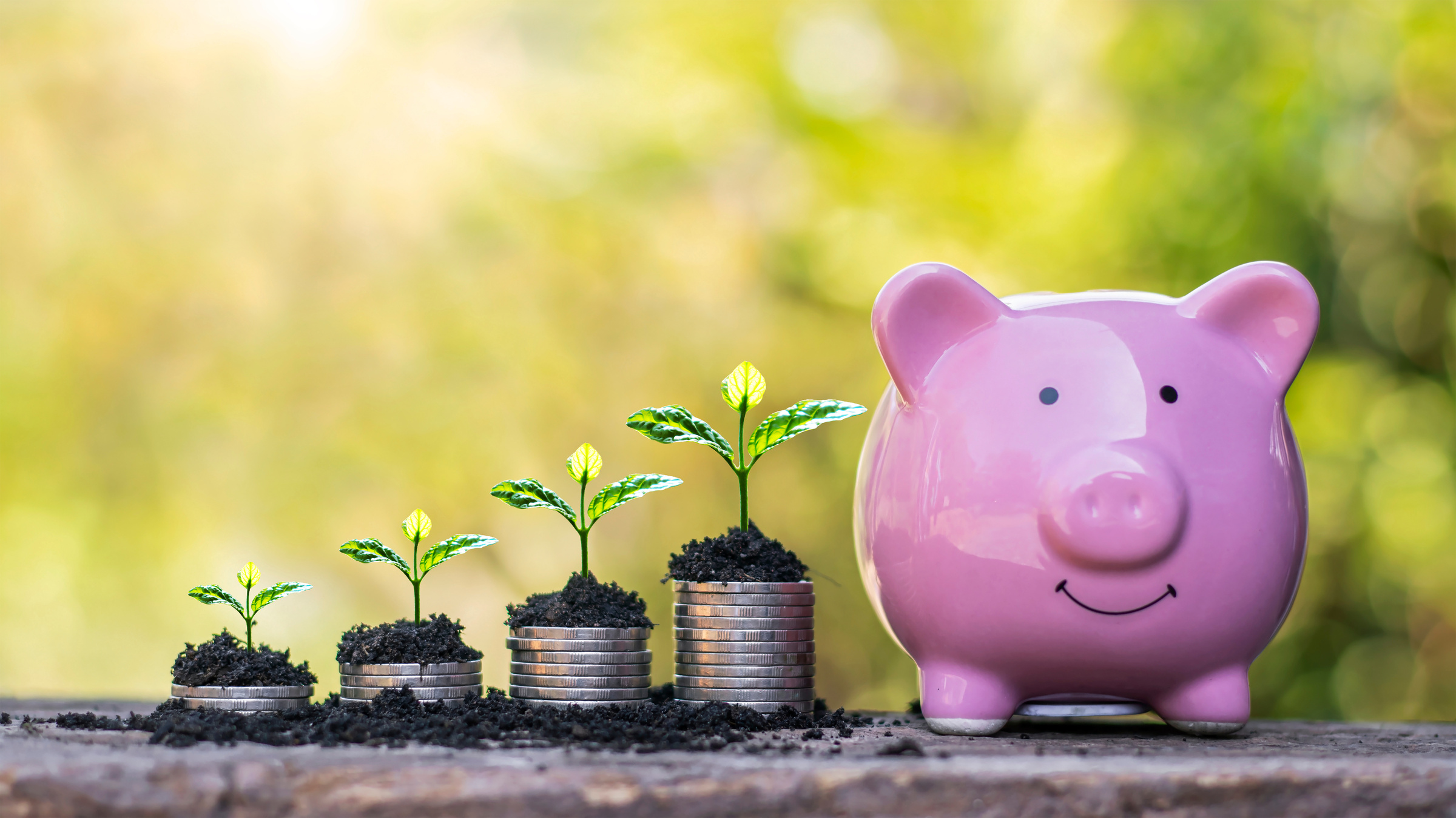 Financial Growth Concept